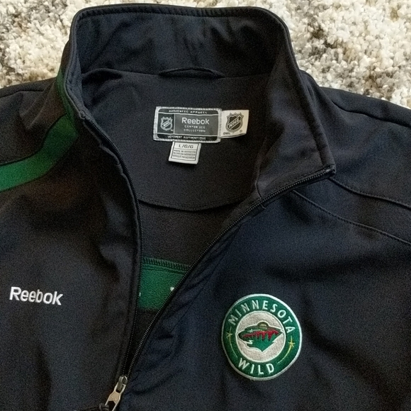 NHL MN Wild jacket VGUC - Picture 3 of 5